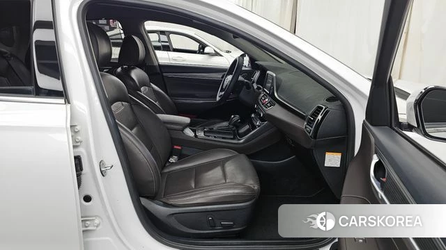 Hyundai Grandeur IG Hybrid 2018 Белый из Кореи, фото 2