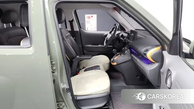 Hyundai Casper 2022 Светло-зеленый из Кореи, фото 2