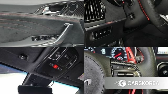 Kia Stinger Meister 2022 Черный из Кореи, фото 2