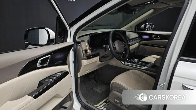Kia Carnival 4th generation 2023 Белый из Кореи, фото 2