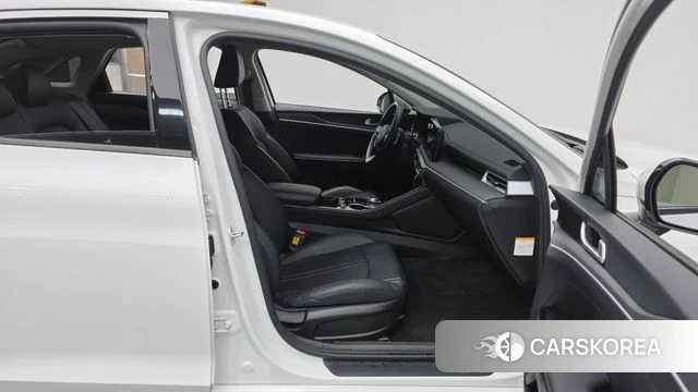 Kia K5 Hybrid 3rd Generation 2022 Белый из Кореи, фото 2