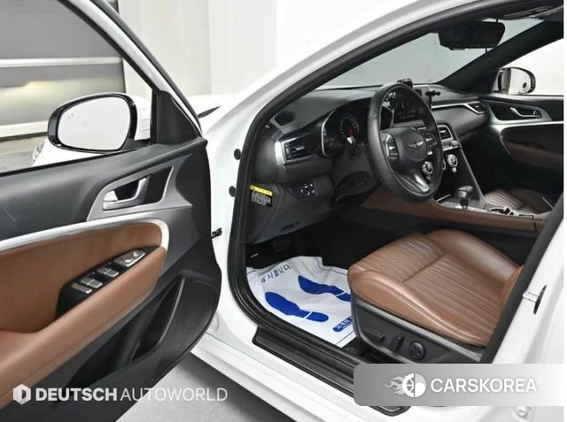 Genesis G70 2019 Белый из Кореи, фото 2