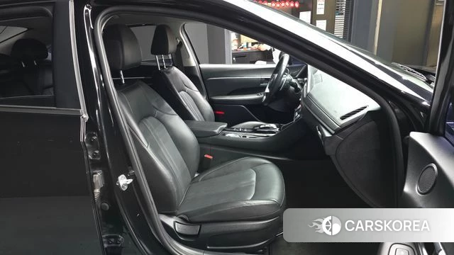 Hyundai Sonata (DN8) 2019 Черный из Кореи, фото 2