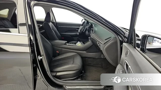 Hyundai Sonata (DN8) 2021 Черный из Кореи, фото 2