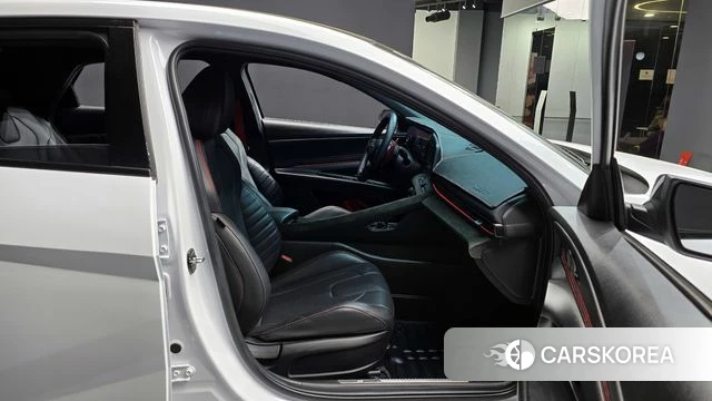 Hyundai Avante (CN7) 2021 Белый из Кореи, фото 2