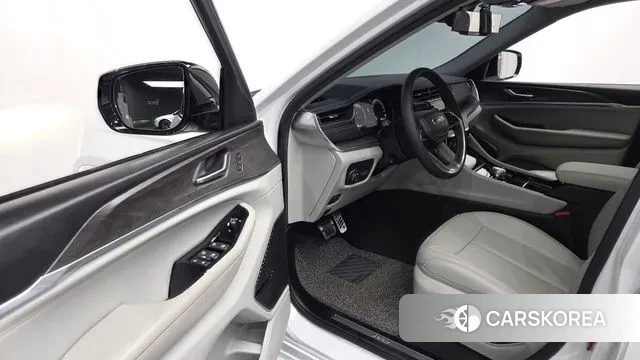 Jeep Grand Cherokee (WL) 2023 Белый из Кореи, фото 2