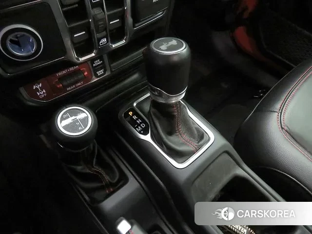 Jeep Wrangler (JL) 2021 Красный из Кореи, фото 2