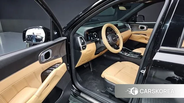 Kia Sorento 4th Generation 2022 Черный из Кореи, фото 2