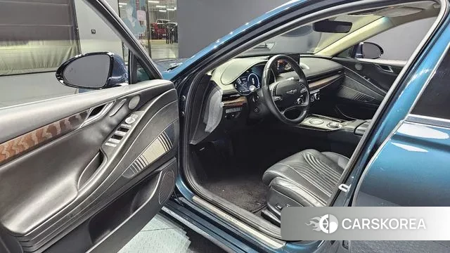 Genesis G80 (RG3) 2020 Синий из Кореи, фото 2