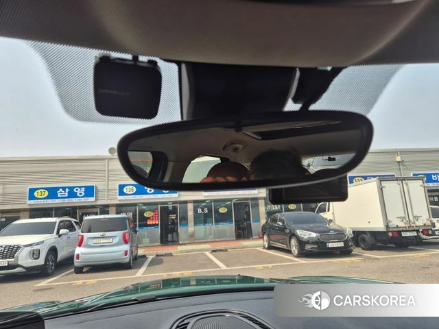 Mini Cooper S Countryman 2021 Зеленый из Кореи, фото 2