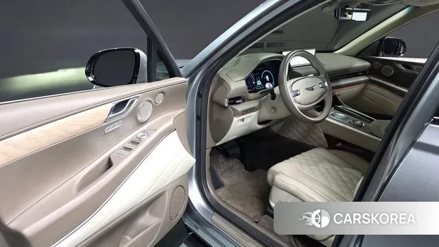 Genesis GV80 2022 Серебряный из Кореи, фото 2