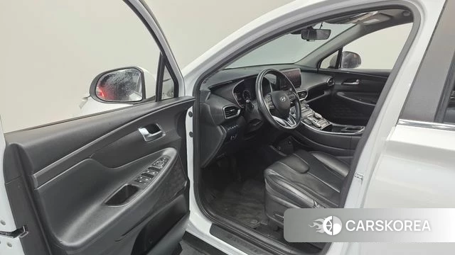 Hyundai The New Santa Fe 2020 Белый из Кореи, фото 2