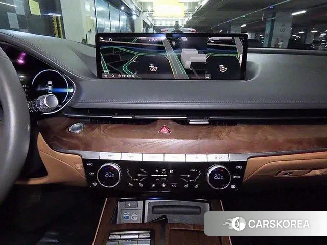 Genesis G80 (RG3) 2020 Черный из Кореи, фото 2