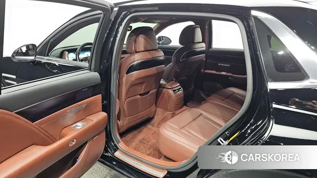 Genesis G90 (RS4) 2022 Черный из Кореи, фото 2