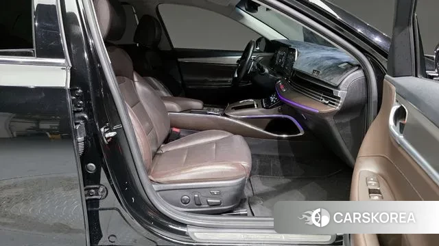 Hyundai The New Grandeur IG 2020 Черный из Кореи, фото 2