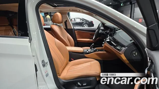 BMW 5 Series (G30) id 2672882 из Кореи 2