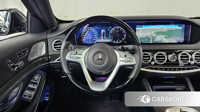 Mercedes-Benz S-Class W222 2019 Черный из Кореи, фото 2