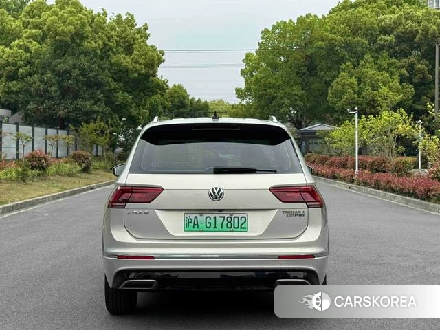 Volkswagen Tiguan L PHEV 2020 Другой из Китая, фото 2