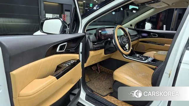 Kia Carnival 4th generation 2022 Белый из Кореи, фото 2