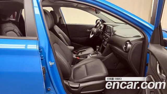 Hyundai Kona 2018 Синий из Кореи, фото 2