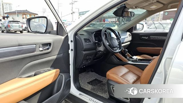 Renault Korea (Samsung) The New QM6 2023 Белый из Кореи, фото 2