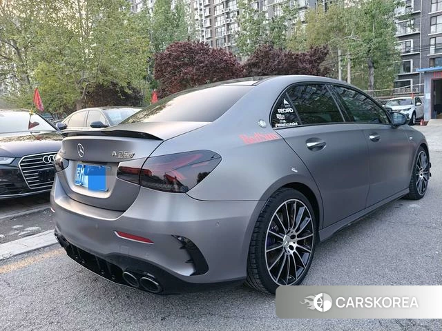 Mercedes-Benz Class A AMG 2021 Темно-серый из Китая, фото 2