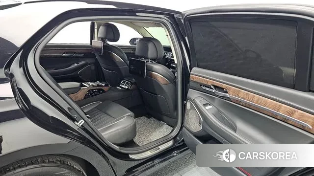 Genesis G90 2020 Черный из Кореи, фото 2