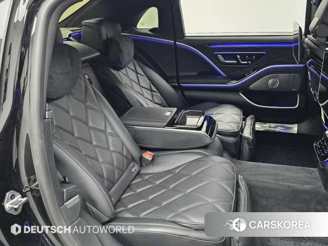 Mercedes-Benz S-Class W223 2023 Черный из Кореи, фото 2
