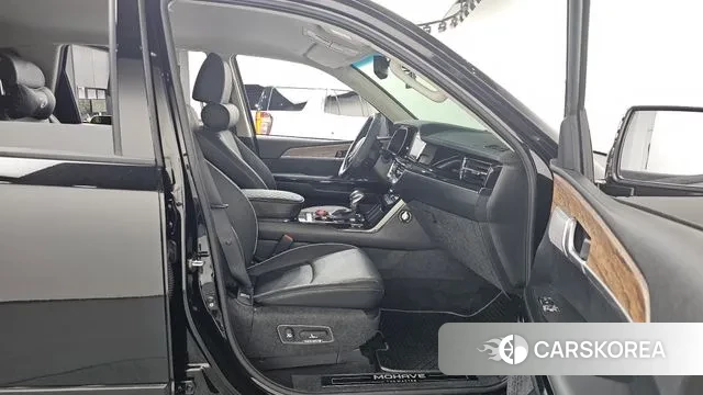 Kia Mohave Master 2021 Черный из Кореи, фото 2