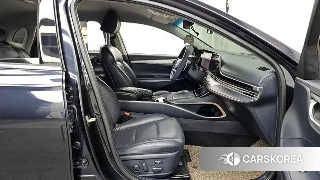 Hyundai The New Grandeur IG 2021 Синий из Кореи, фото 2