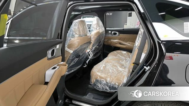 Kia The New Sorento 4th Generation 2025 Черный из Кореи, фото 2