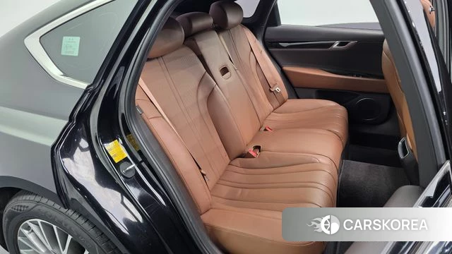 Genesis G80 (RG3) 2021 Черный из Кореи, фото 2
