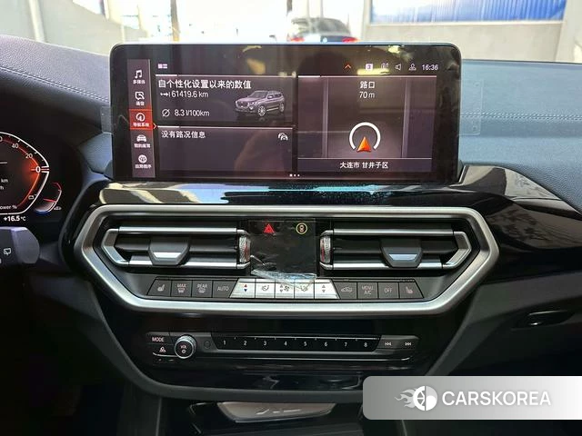 BMW X3 2023 Черный из Китая, фото 2