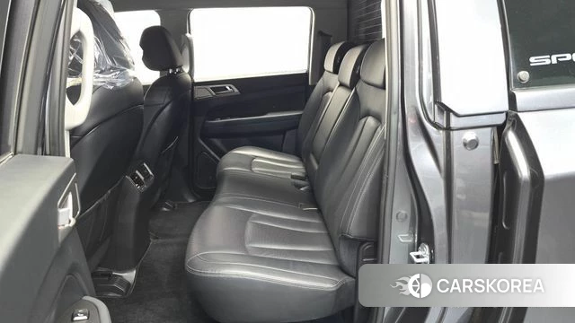 Ssangyong Rexton Sports 2018 Серый из Кореи, фото 2