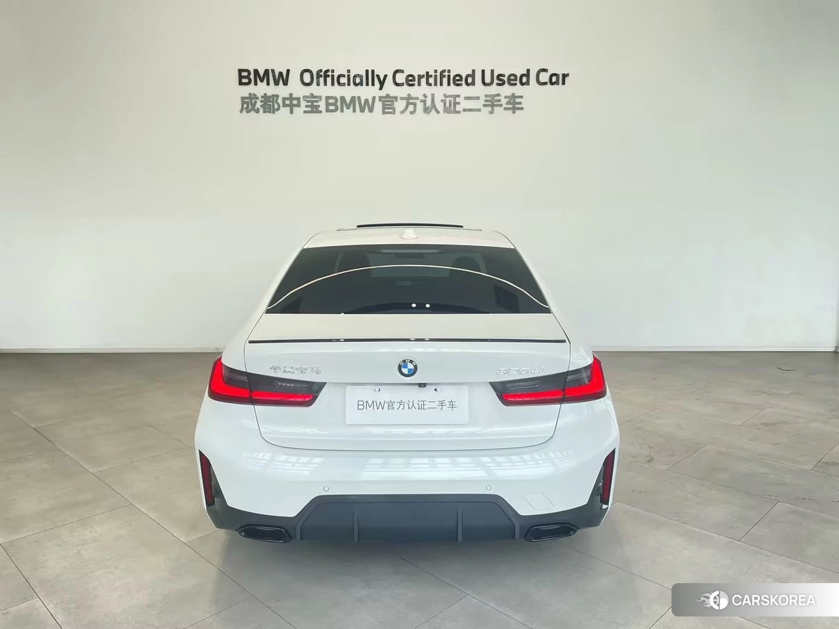 BMW 3 series 2022 Белый из Китая, фото 2