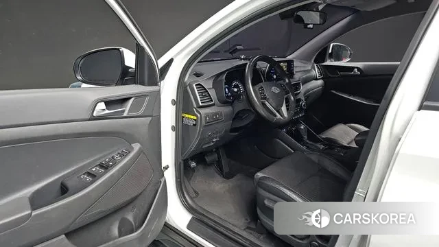 Hyundai All New Tucson 2019 Белый из Кореи, фото 2