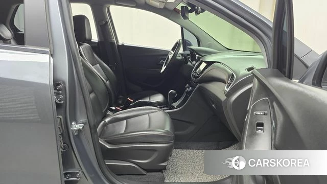 Chevrolet (GM Daewoo) The New Trax 2018 Серый из Кореи, фото 2