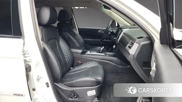 Ssangyong All New Rexton 2022 Белый из Кореи, фото 2