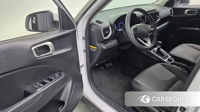 Hyundai Venue 2019 Белый из Кореи, фото 2