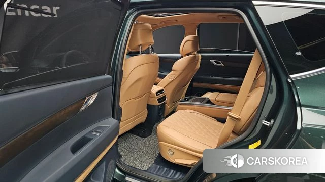 Genesis GV80 2023 Светло-зеленый из Кореи, фото 2