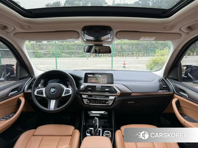 BMW X3 2021 Белый из Китая, фото 2
