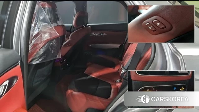 Genesis GV70 2021 Серебристо-серый из Кореи, фото 2