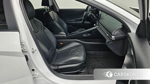 Hyundai Avante (CN7) 2020 Белый из Кореи, фото 2