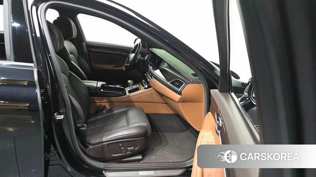 Genesis G90 2019 Черный из Кореи, фото 2