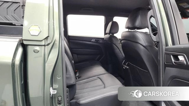 Ssangyong The New Rexton Sports Cannes 2023 Зеленый из Кореи, фото 2