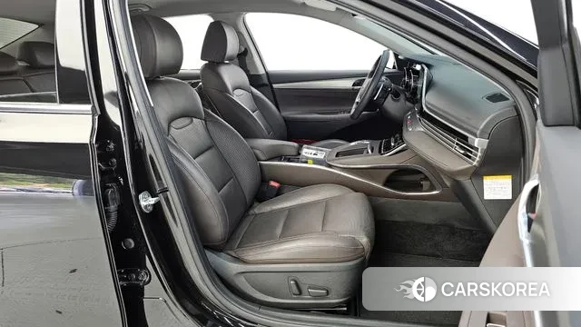 Hyundai The New Grandeur IG Hybrid 2021 Черный из Кореи, фото 2