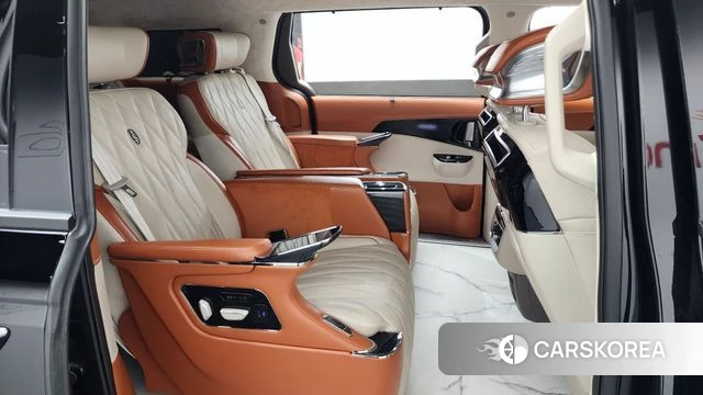 Kia Carnival 4th generation 2022 Черный из Кореи, фото 2