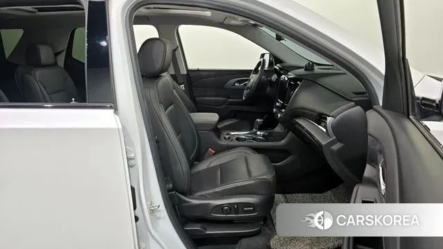 Chevrolet (GM Daewoo) Traverse 2020 Белый из Кореи, фото 2