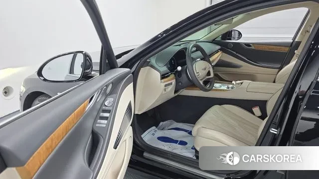 Genesis G80 (RG3) 2021 Черный из Кореи, фото 2