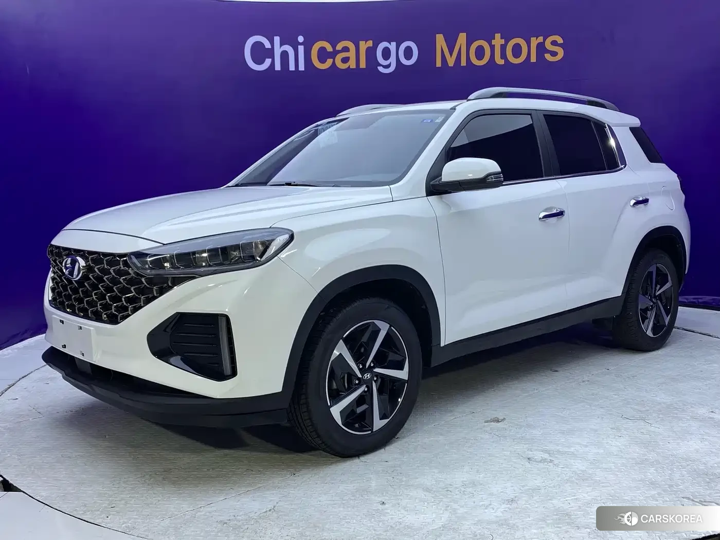Hyundai ix35 2022 Белый из Китая, фото 2